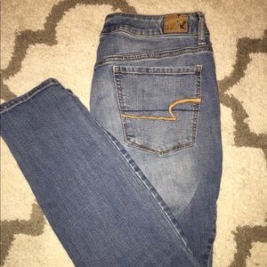 American eagle jeggings
